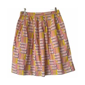 J.CREW COLORFUL SKIRT